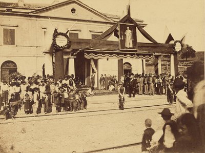 セッカーノ駅開業 作： Altobelli and Molins