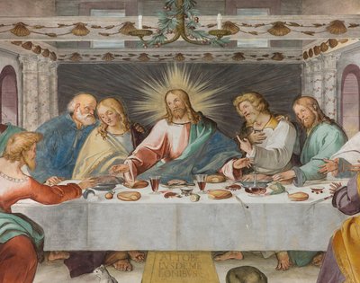 Presbytery, Eighth South Span, Last Supper, Altobello Melon 作： Altobello Melone