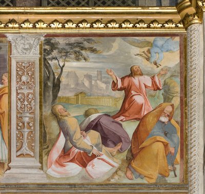 Presbytery, Seventh South Span, Oration in the Garden, Altobello Melon 作： Altobello Melone