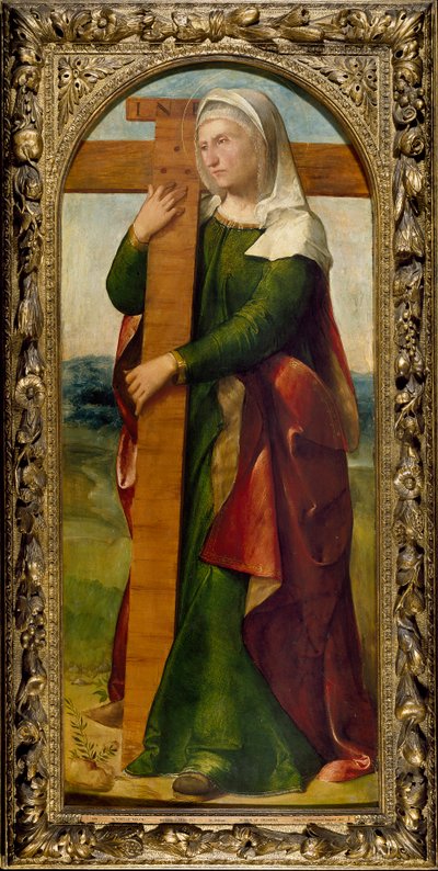 セントヘレナ、1520年代初頭 作： Altobello Melone