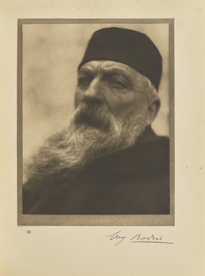 オーギュスト・ロダン 作： Alvin Langdon Coburn