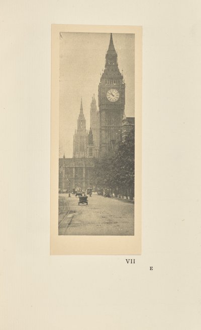 ビッグ・ベン 作： Alvin Langdon Coburn