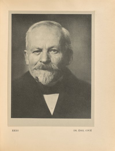 エミール・クーエ博士 作： Alvin Langdon Coburn
