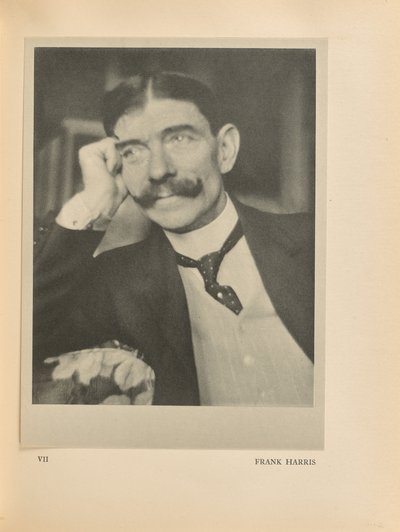 フランク・ハリス 作： Alvin Langdon Coburn