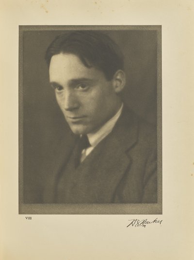 H.グランビル・バーカー 作： Alvin Langdon Coburn