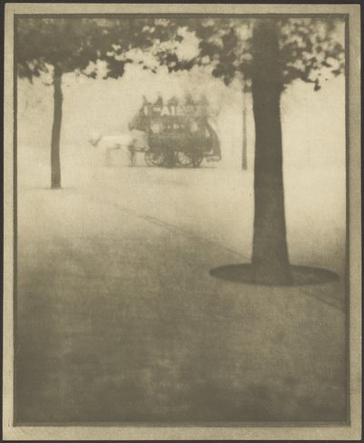 [ハイド・パーク・コーナー］ 作： Alvin Langdon Coburn