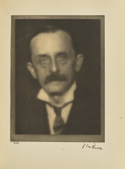 J.M.バリ 作： Alvin Langdon Coburn