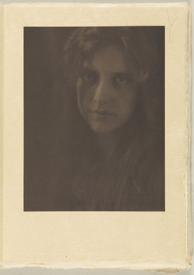 研究 - R嬢 作： Alvin Langdon Coburn