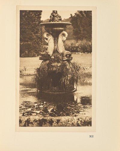 ドルフィンの泉 作： Alvin Langdon Coburn