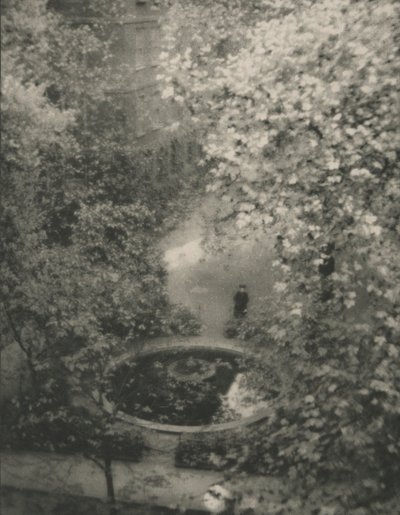 お寺 作： Alvin Langdon Coburn