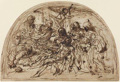 聖人との嘆き 作： Alvise dal Friso
