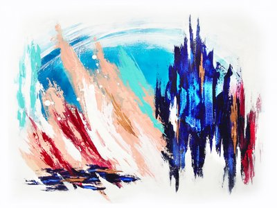 「アブストラクト・シティ・グロー」 作： Alyson Storms