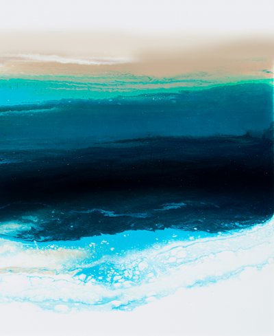 深藍の海の流れ 作： Alyson Storms