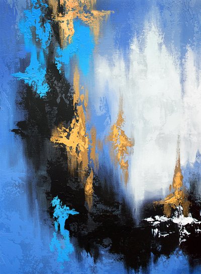 ダイナミック・ブルー・ゴールド 作： 