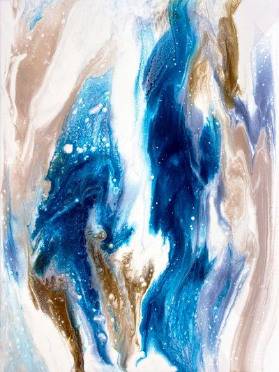 ダイナミック・ブルー・ゴールド・フルイド 作： Alyson Storms