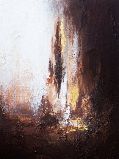 アースカラーのゴールドの輝き 作： 