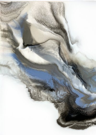 幻想的なインクの渦 作： 