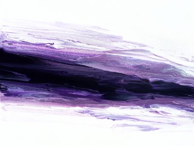 エテリアル・バイオレット・フロー 作： Alyson Storms