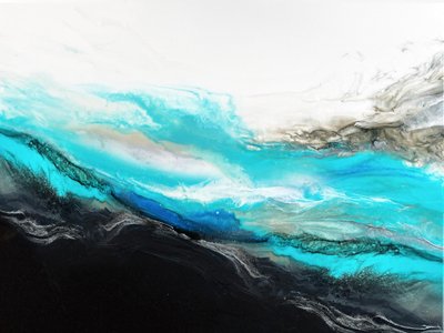 滑らかな海の波 作： Alyson Storms