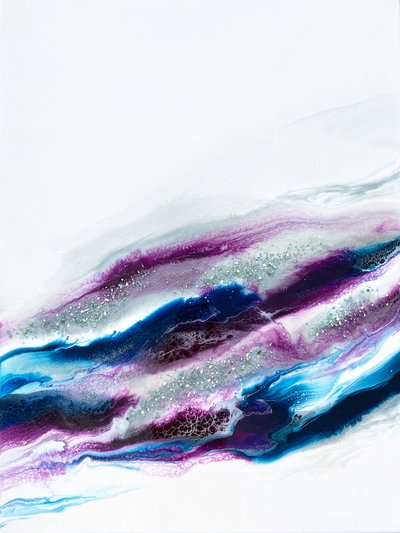 きらめく流麗な動き 作： Alyson Storms