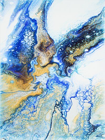 ゴールデン・ブルー・フロー 作： 