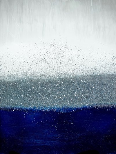 きらめく深藍 作： 