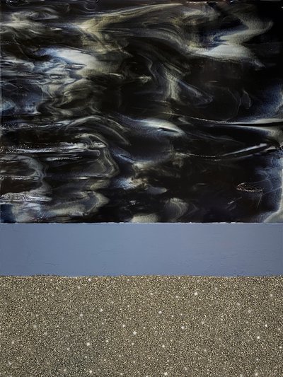 渦巻く真夜中の輝き 作： 