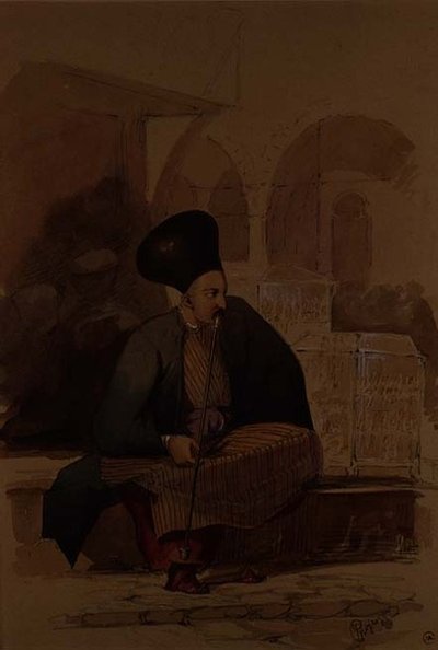 アルメニアの商人 作： Amadeo Preziosi