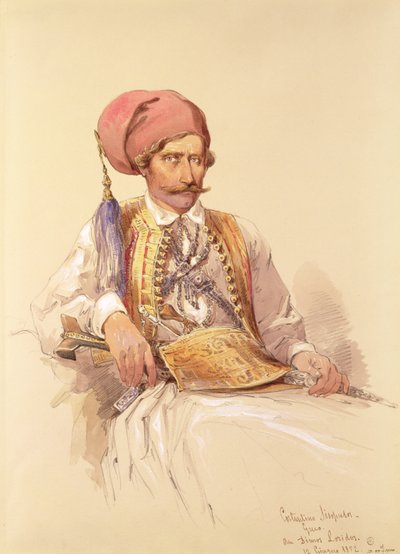 コンスタンティノスシソプロス、1852年 作： Amadeo Preziosi