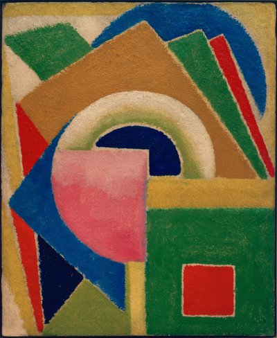 無題、1913年頃 作： Amadeo de Souza Cardoso