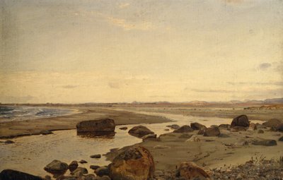 ケアランドの夕べ 作： Amaldus Nielsen
