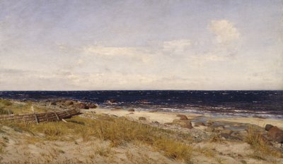淡水 作： Amaldus Nielsen