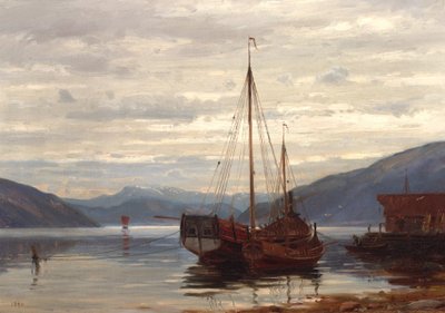 ノルウェー語  バレストランドからのパーティー バレストランドからのパーティー 作： Amaldus Nielsen