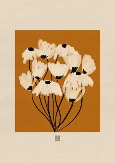 白い花束 作： 