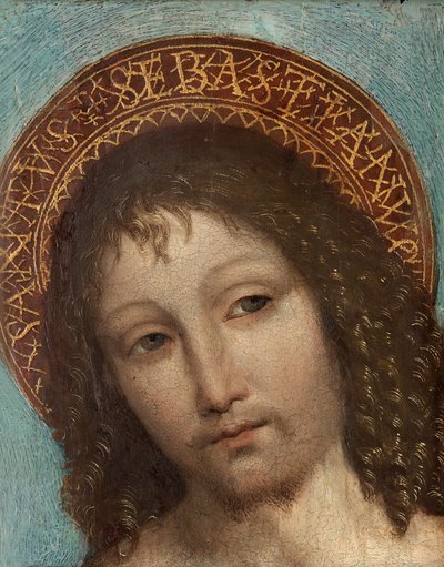 聖セバスチャン 作： Ambrogio Bergognone