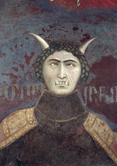 悪い政府の寓意、暴政の詳細、1338-40 作： Ambrogio Lorenzetti