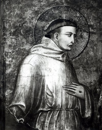 聖フランシス 作： Ambrogio Lorenzetti