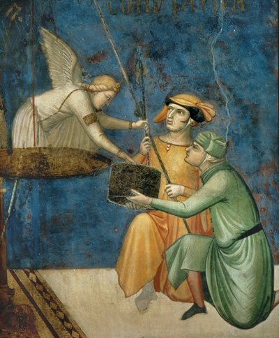 善政の寓意...（壁画） 作： Ambrogio Lorenzetti