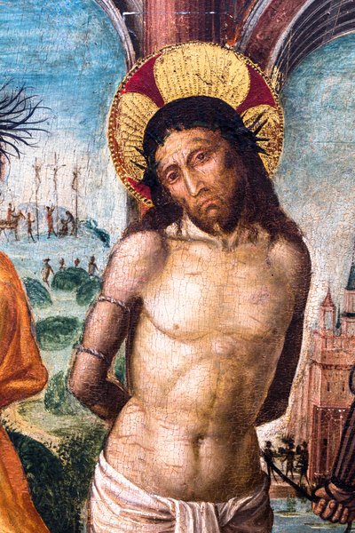  作： Ambrogio da Fossano (c.1460-1523) (circle of)