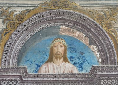エックセ・ホモ 作： Ambrogio da Fossano (c.1460 1523)
