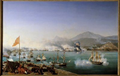 ギリシャ独立戦争：「View of Navarin