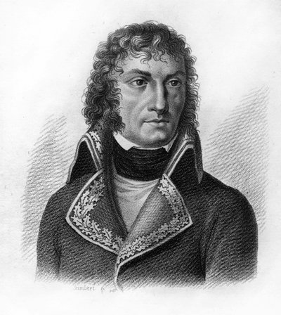 Barthélemy Catherine Joubert.フランスの将軍（Pont-de-Vaux, Ain 作： Ambroise Tardieu