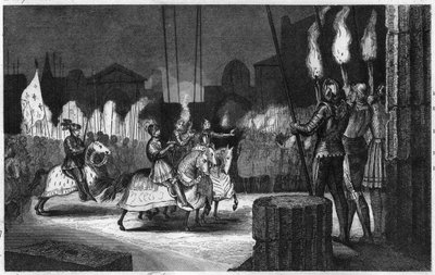 シャルル8世は1494年にローマに入り、オリエント皇帝を宣言した - シャルル8世（1470-1498）は1494年12月31日にローマに入った。シャルル8世は1494年12月31日にローマに入国し、オリエント皇帝として宣言された後、ナポリに赴いてその権利を主張した。 作： Ambroise Tardieu