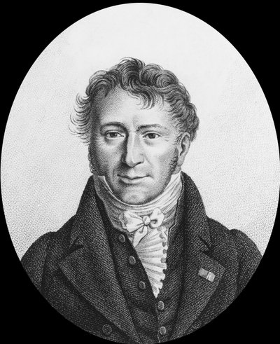 エドゥアール・ビニョン、ウール県（ノルマンディー）代議士（エングレーヴィング） 作： Ambroise Tardieu