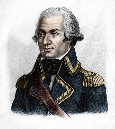 Dumouriez.Charles François du Périer, dit du Périer du Mourier、Dumouriez フランスの将軍（1739年～1823年）フランスの勝利や征服に貢献したフランス人将軍の肖像画。1818年にAmbroise Tardieuが描いたもの。Stella Collec 作： Ambroise Tardieu