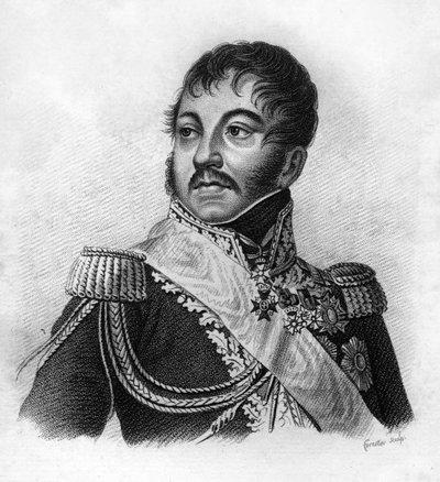 Rapp.Jean, Count Rapp フランスの将軍（Colmar 作： Ambroise Tardieu