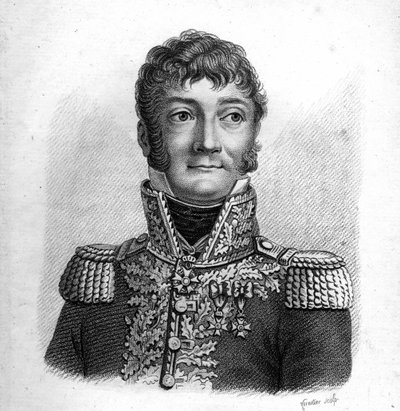 ジェネラル・ジョセフ・バルバネグラ。1772-1830.in "Portraits of the French Generals"。1818年にAmbroise Tardieuが彫ったもの。ステラコレクション 作： Ambroise Tardieu
