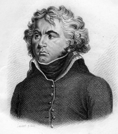 Jean - Baptiste Kléber (1753-1800), フランスの将軍 - 「Portraits of French generals following the victories and conquests of French」に掲載されています。1818年にAmbroise Tardieuが描いたもの。Stellaコレクション。 作： Ambroise Tardieu