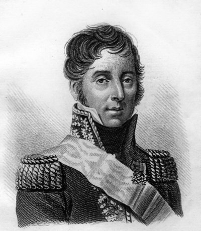 Jean Antoine Verdier (1775-1850) - "Portraits of the French generals following the victories and conquests" に掲載されています。1818年にAmbroise Tardieuが彫ったもの。Stellaコレクション。 作： Ambroise Tardieu