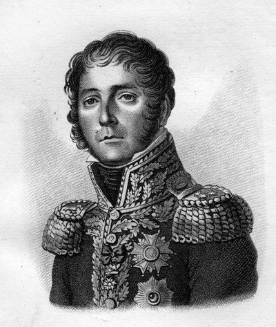 Sebastiani de la Porta元帥（1772-1851）.in "Portraits of the French generals following the victories and conquests of the French".1818年にAmbroise Tardieuによって彫られたもの。ステラコレクション。 作： Ambroise Tardieu